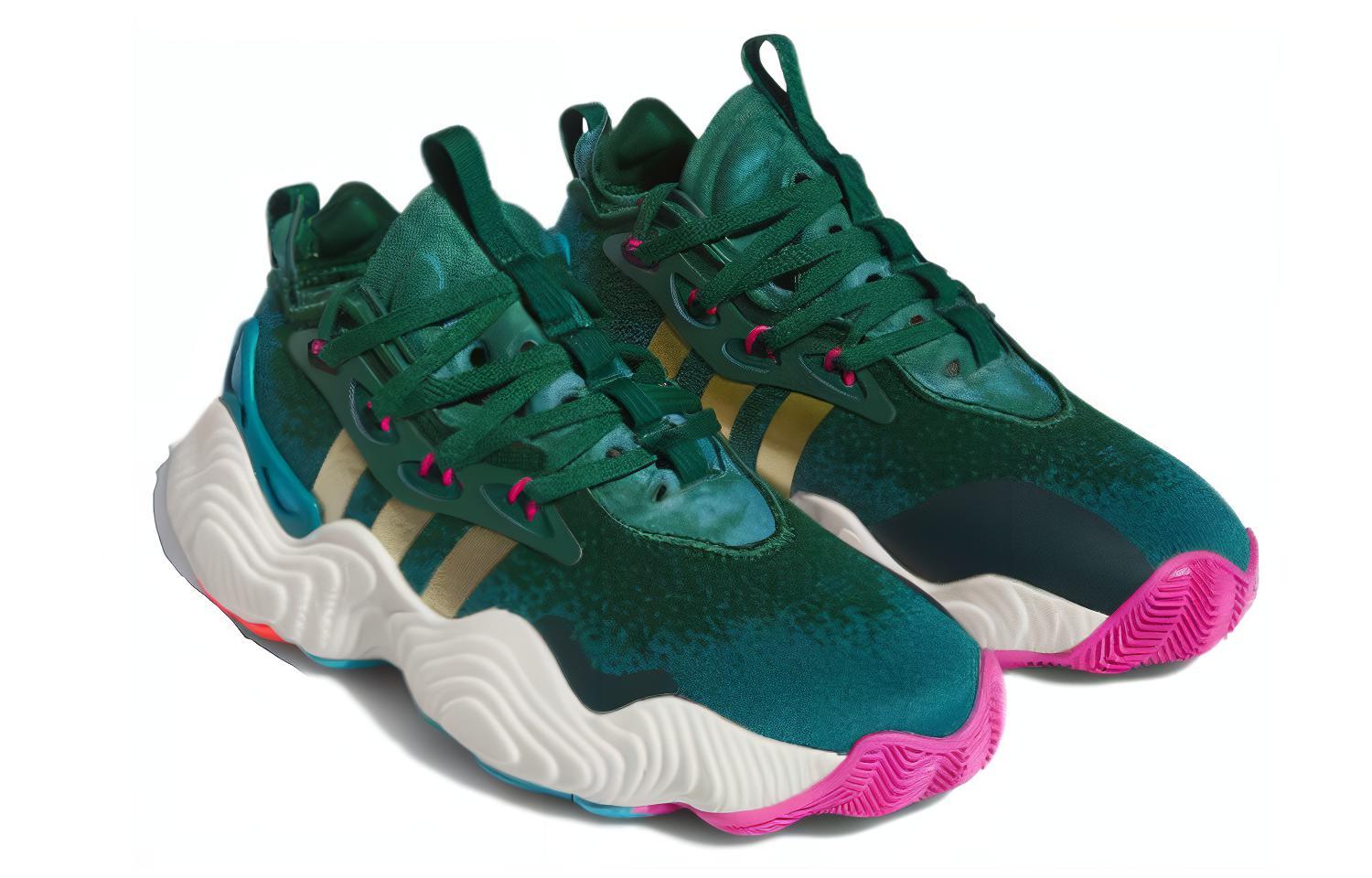 トレイヤング3 ピンク adidas TRAE YOUNG アディダス トレイ ヤング