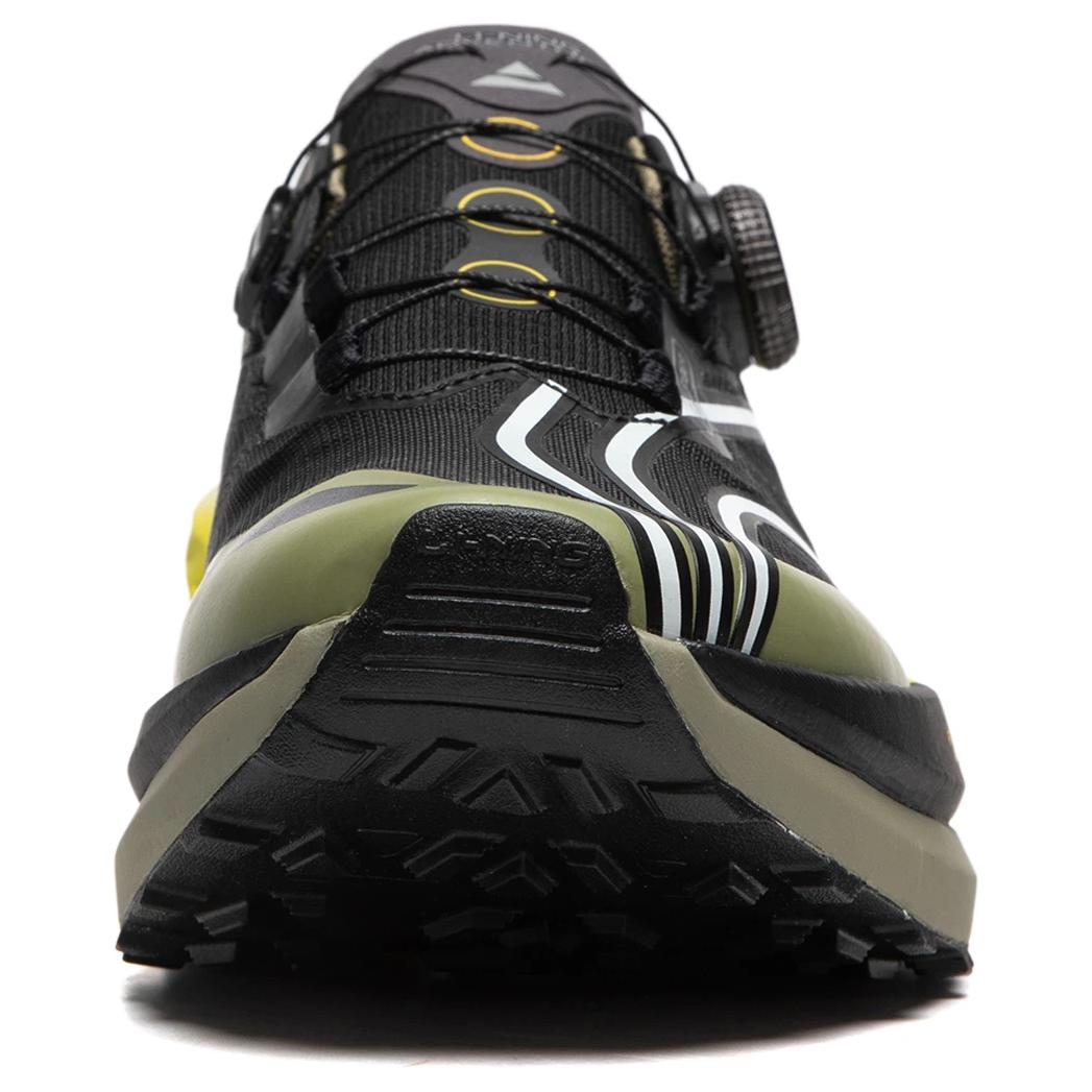 LiNing DiLu PRO Running Shoes 'Black Green'