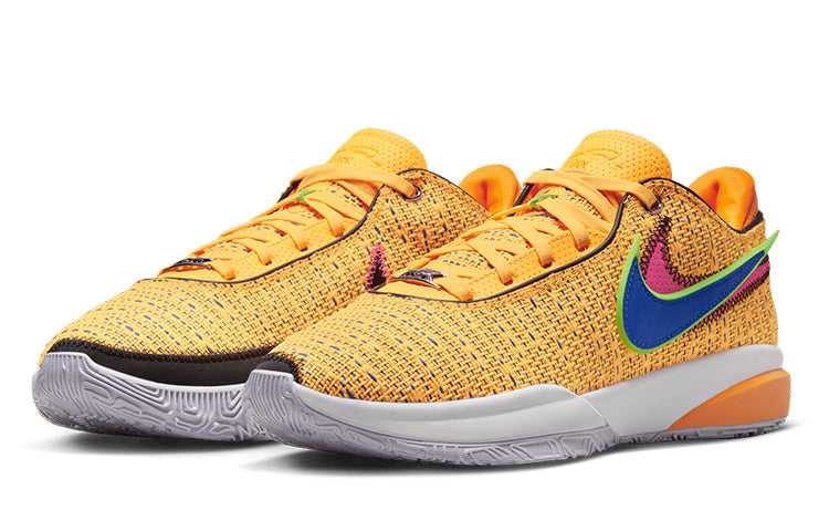 Nike LeBron 20 Ep 'Laser Orange' | LeBron James - Kicksown