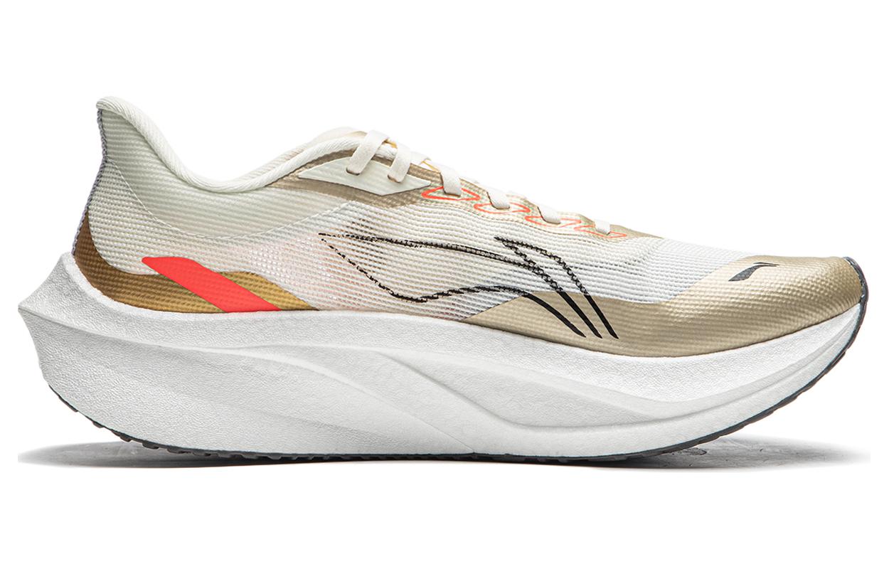 LINING Feidian 4 Challenger Running Shoes 'Ecru' - Kicksown store