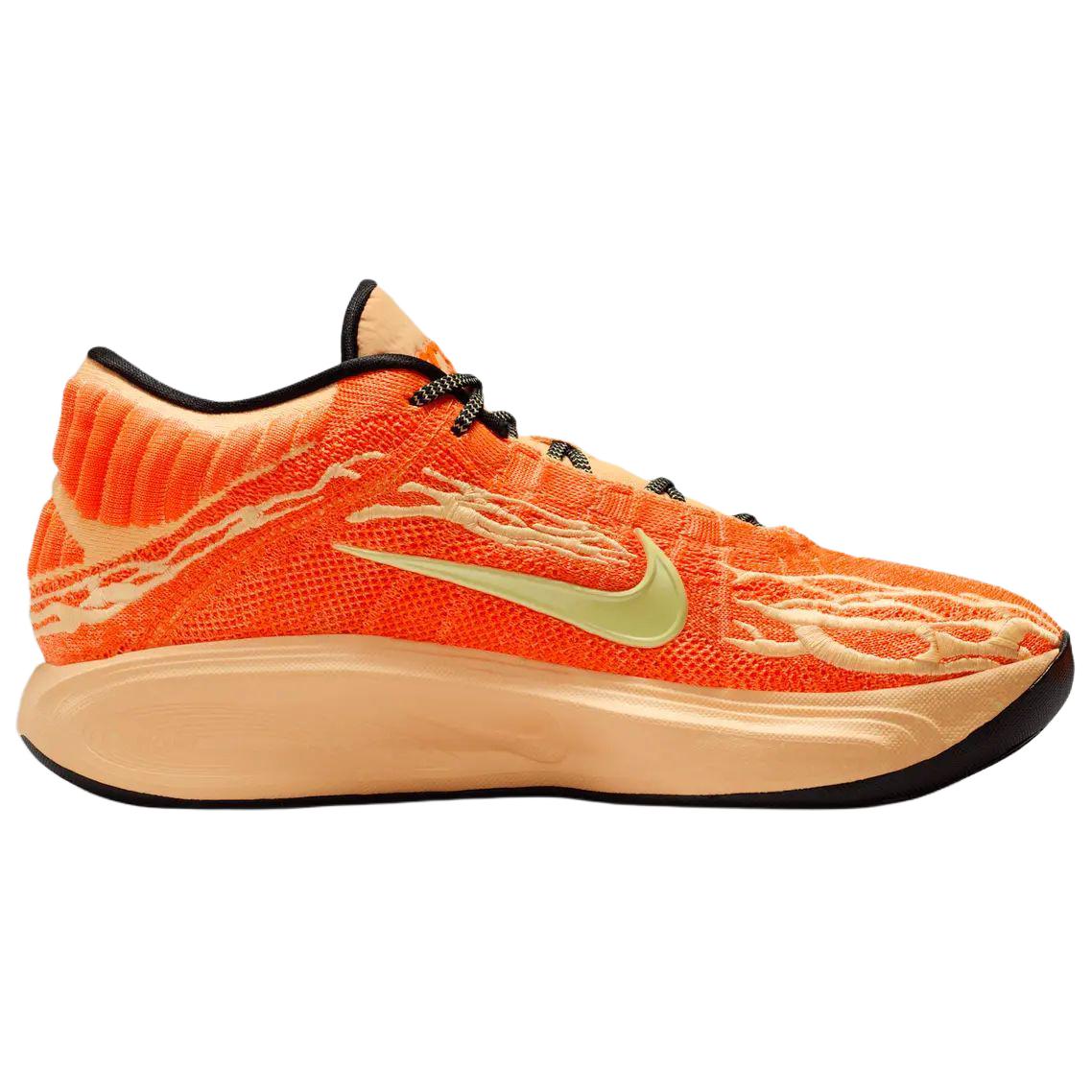 新品タグ付き☆ NIKE HUSTLE 3 EP Nike GT オレンジ Nike GT Hustle 3 'Hallowween'
