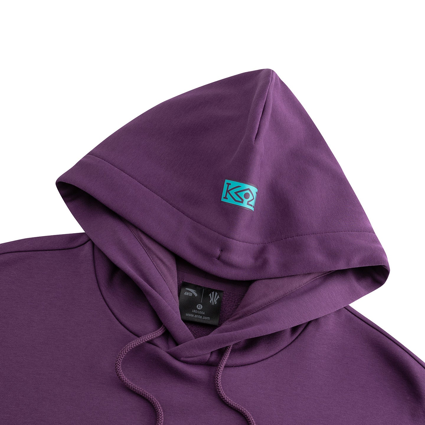 Anta Kai Hooded Sweatshirt 'Purple'