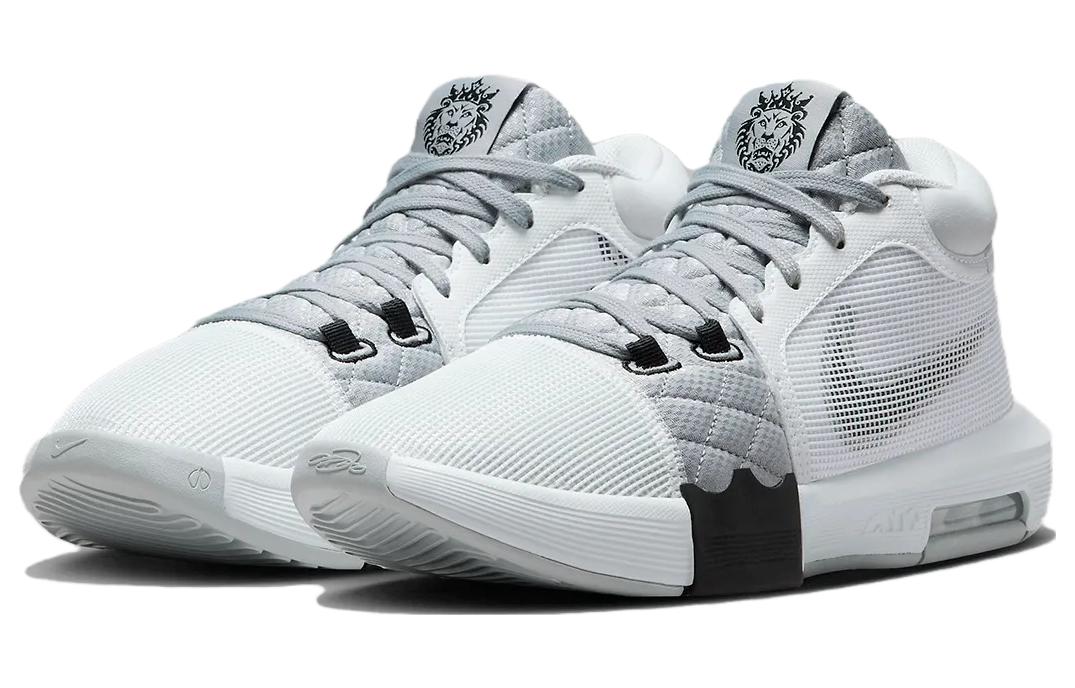 Nike LeBron Witness 8 'White Light Smoke Grey'