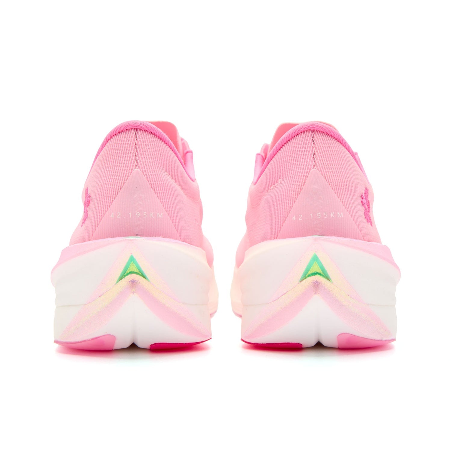 QIAODAN Feiying PB5.0 Running Shoes 'Cherry Blossom Pink Aurora Green'「Women」