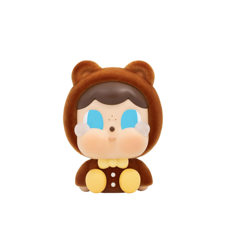 POP MART MOLLY Cute To Tears CRYTEDDY Velvet Bubble
