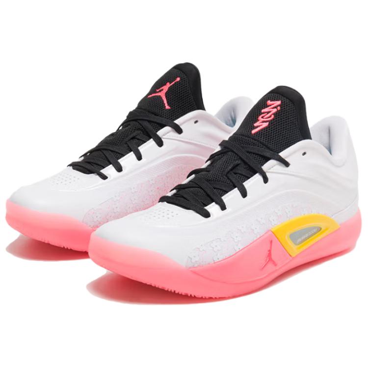 Air Jordan Zion 4 'Pink White'
