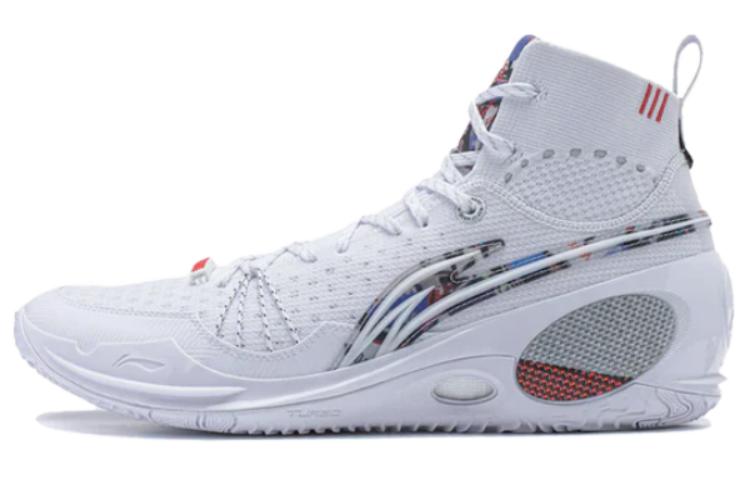 US8 LiNing Wade 808 III Ultra V2 ‘White Red'（Discount）