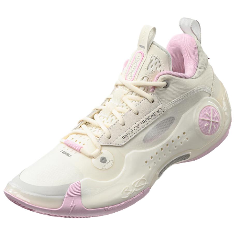 LiNing Way of Wade 10 'Whtie Pink'