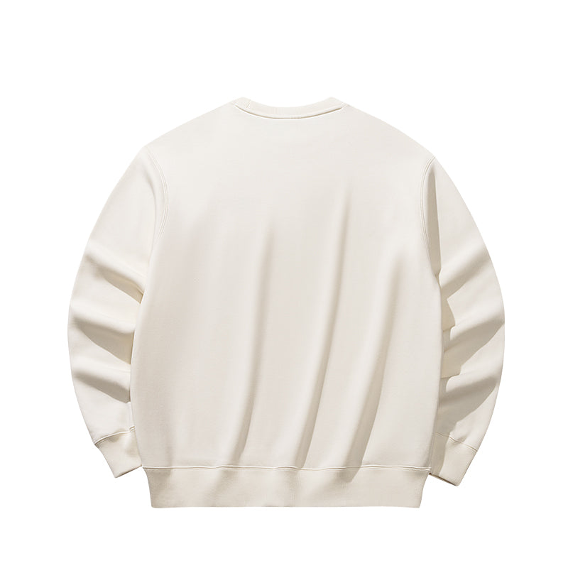 Anta KAI Sweatshirts 'Ivory White'