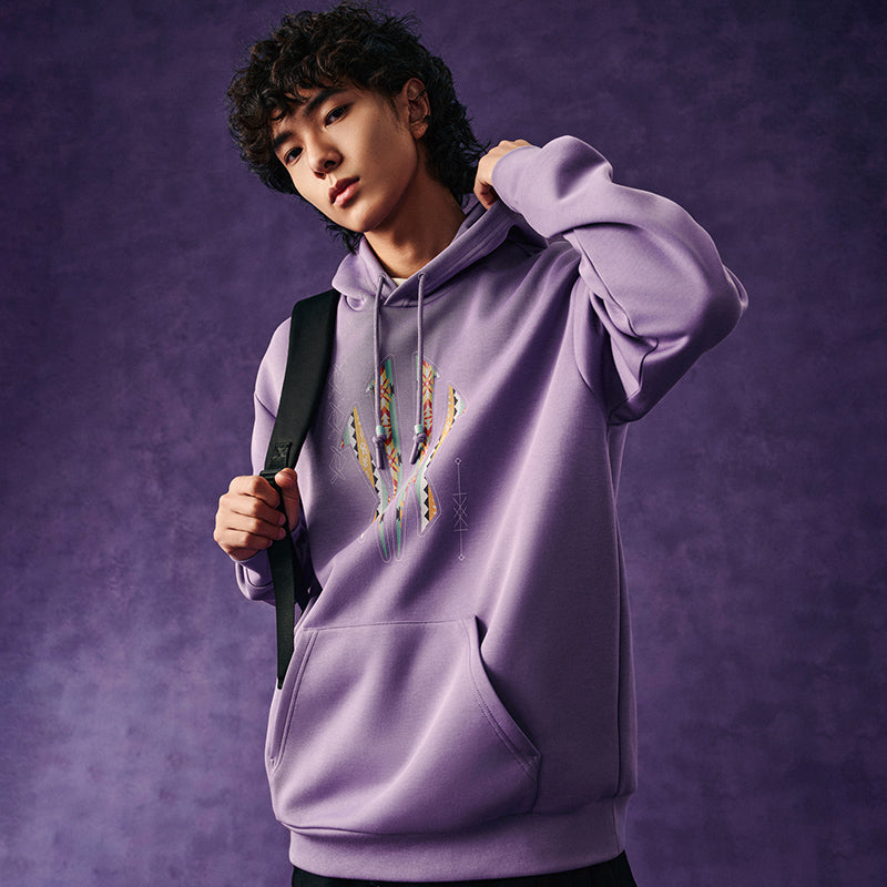 Anta KAI Sweatshirts 'Plum Blossom'