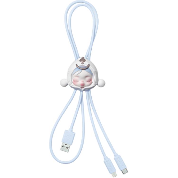 POP MART Skullpanda Door Of Opportunity Collection Cable Mystery Boxes