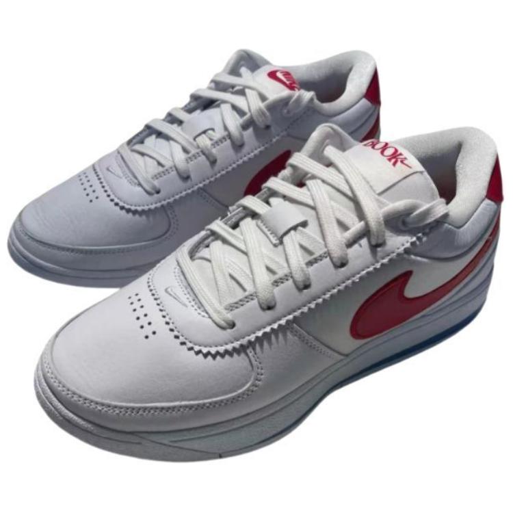 Nike Book 1 'White Red'| Devin Booker - Kicksown