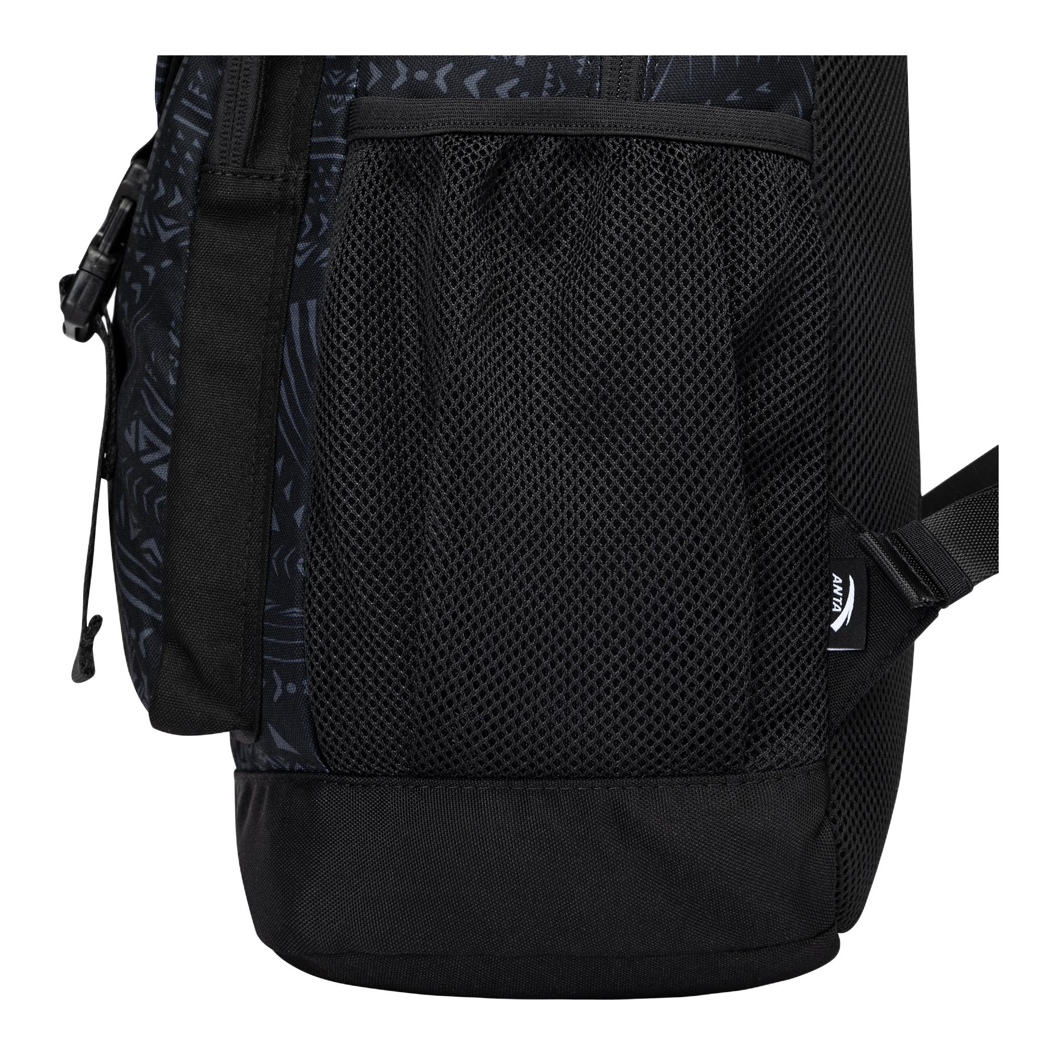 ANTA KAI Backpack 'Black with green logo'