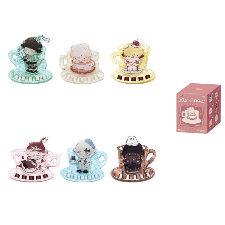 POP MART DIMOO Heartbeat Custom Collection Mystery Boxes