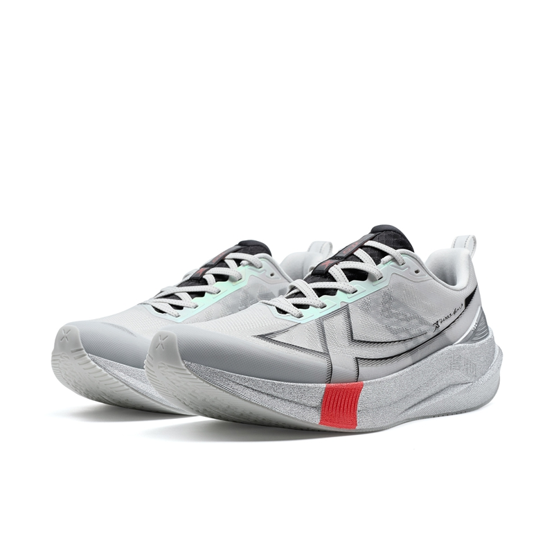 Xtep 2000km 5.0 Running Shoes 'Grey Black'