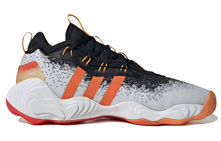 Adidas Trae Young 3  'Black White Yellow'