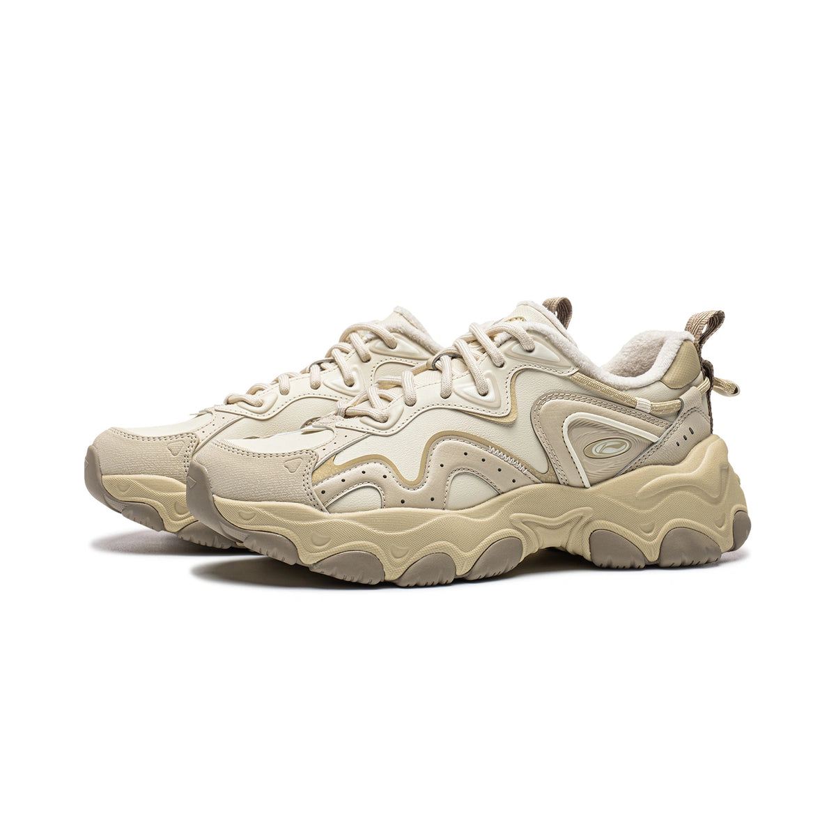 LiNing Cat Paw LITE 4 'Beige Yellow'「Womens」