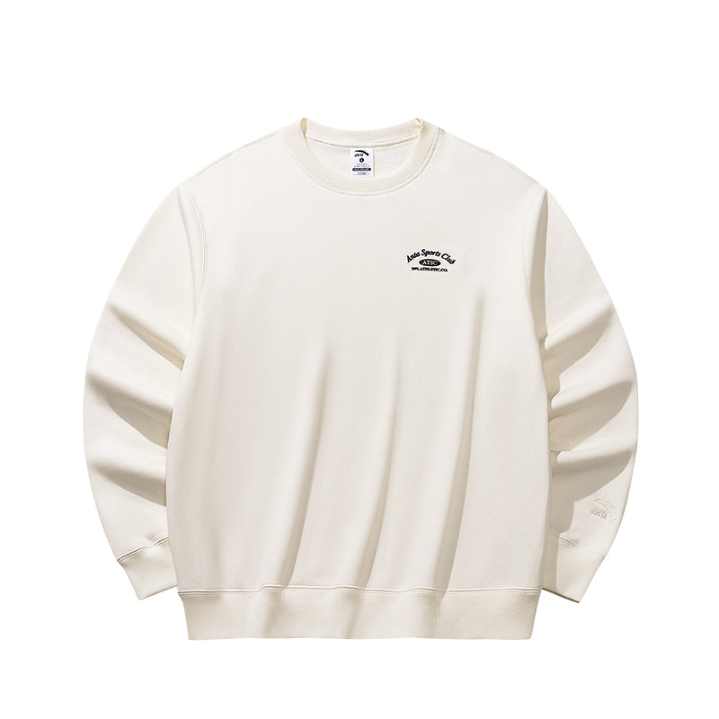 Anta KAI Sweatshirts 'Ivory White'