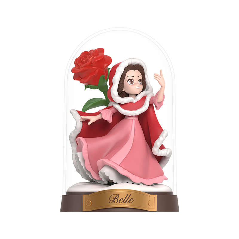POP MART Disney, Snow White, Belle, Jasmine, Merida Innovation World Collection Mystery Boxes