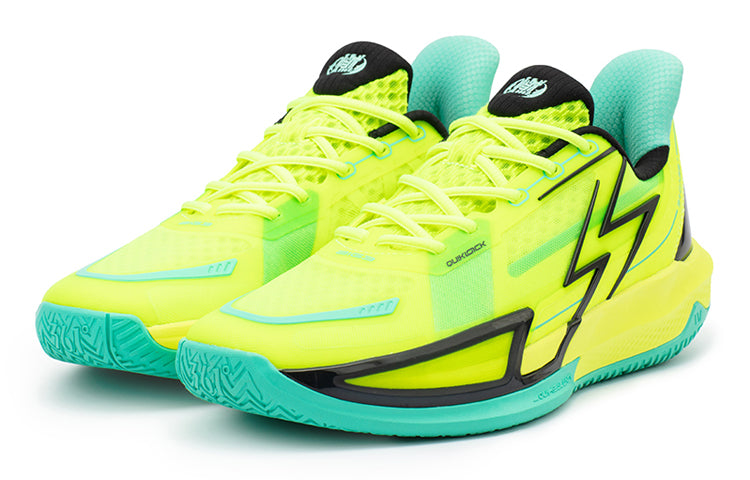 361° Big3 4.0 QUICK 'Neon Solar Yellow Obsidian Black'