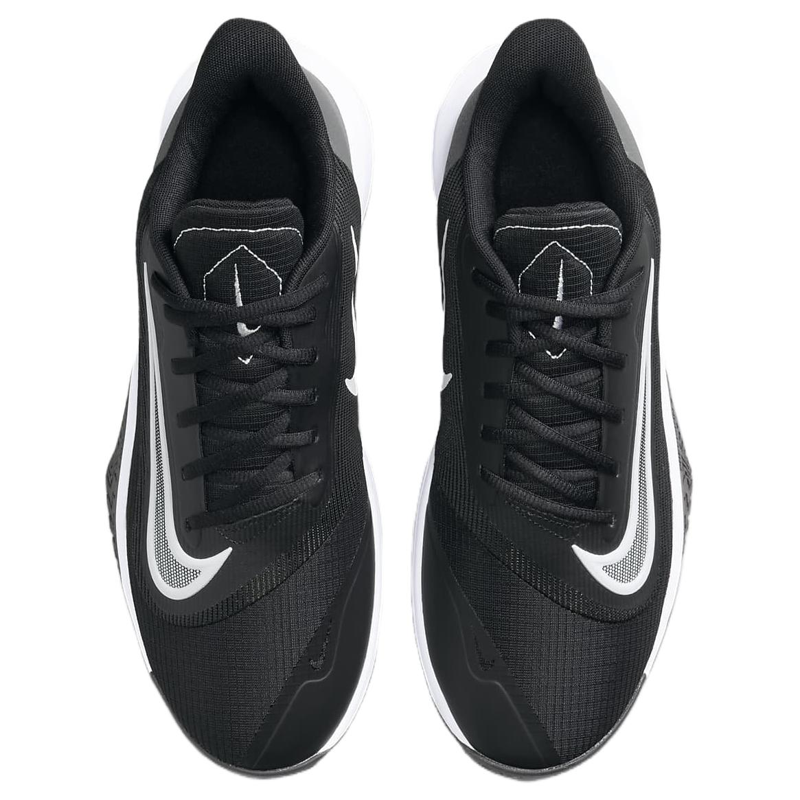 Nike Precision 7 'Black Iron Grey Smoke Grey White'