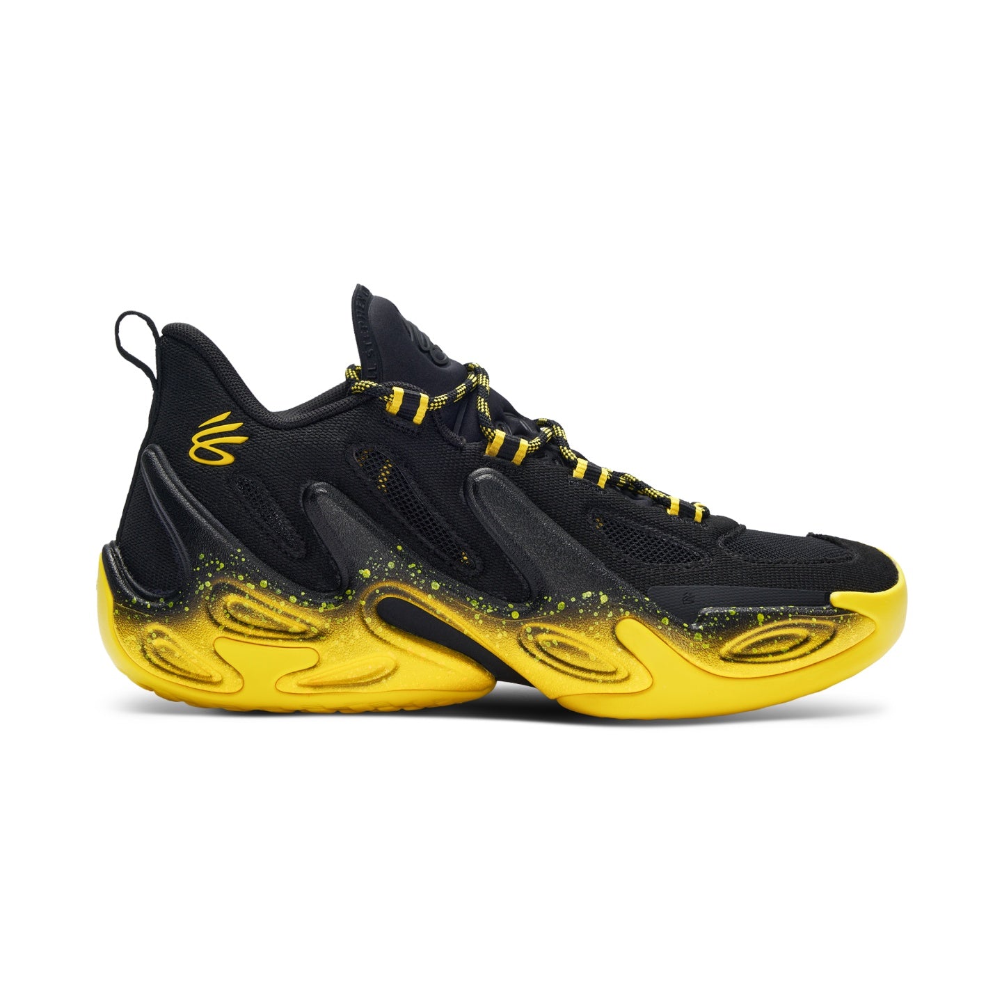 Under Armour Curry 13 'Black Yellow'