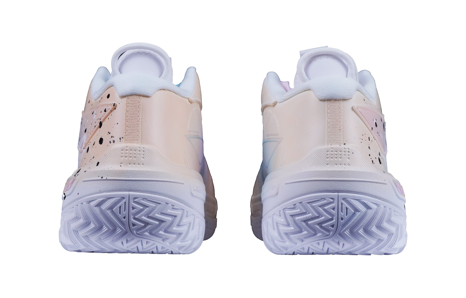 LiNing Jie Ao 'Pink Blue Mismatched'