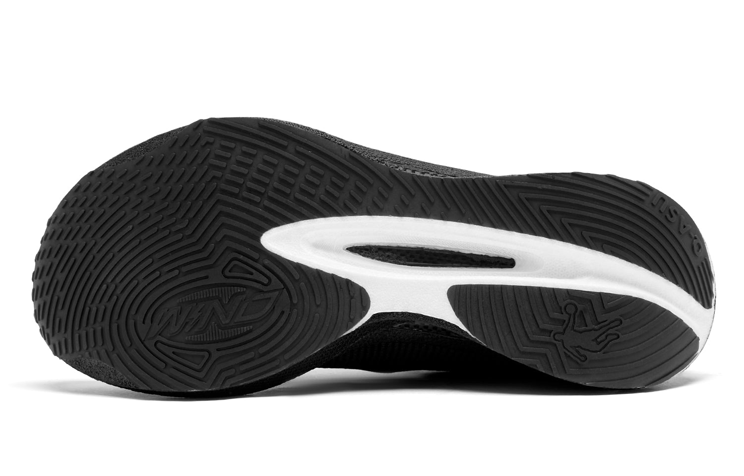 QIAODAN Wind-Running 3.0 PRO Running Shoes 'Black Silver'「Women」