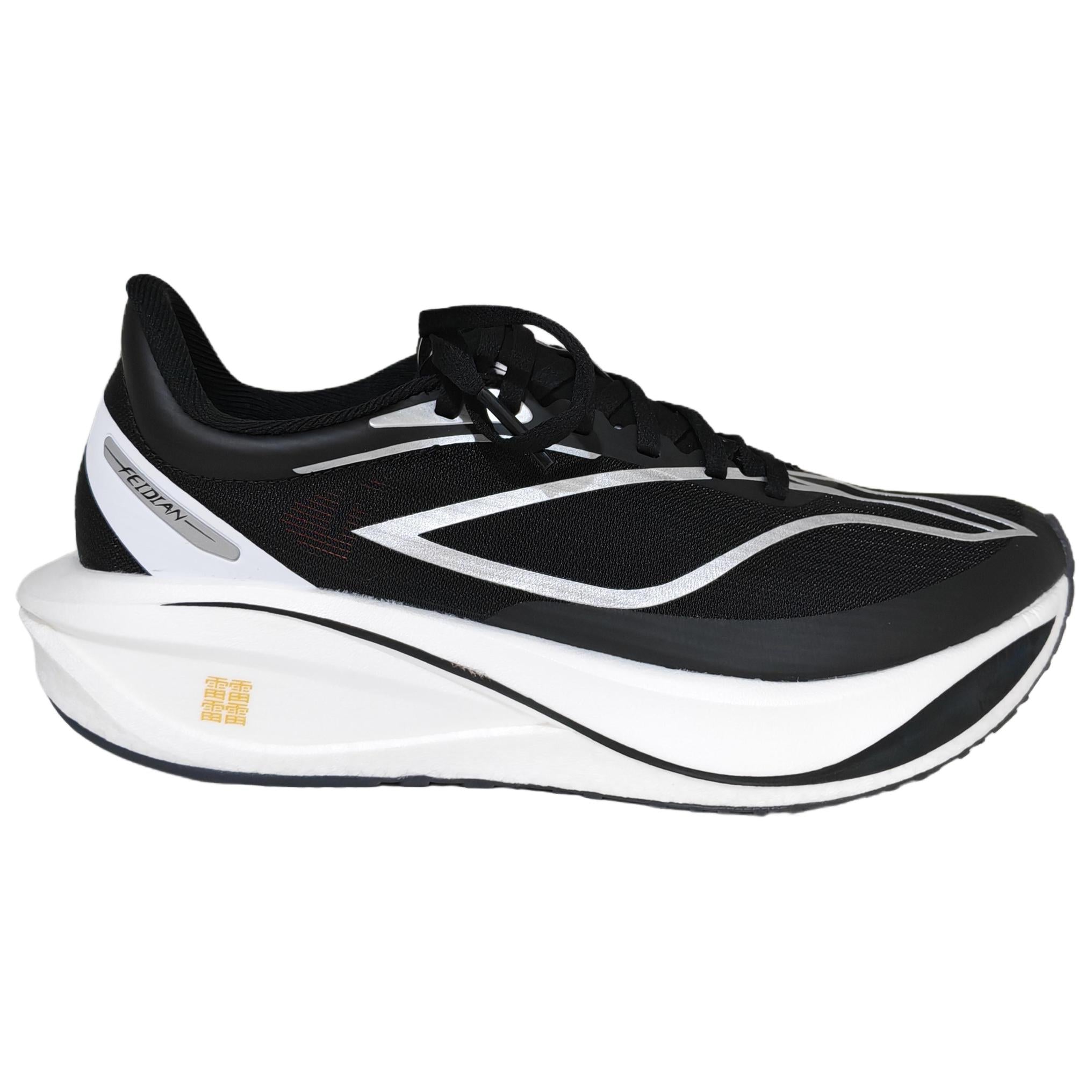 LiNing Feidian 5 Challenger Running Shoes 'Black White'