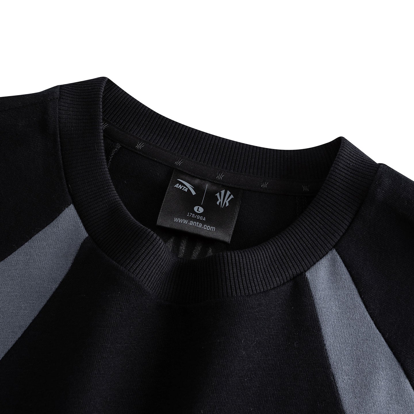 ANTA KAI Basketball T-Shirt 'Black'