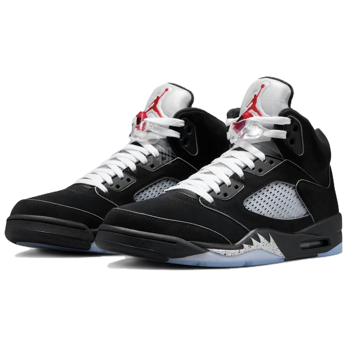 Jordan 5 Retro Og 'Black Metallic Reimagined'