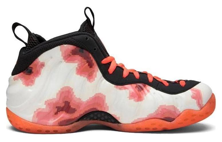 Nike Air Foamposite One 'Thermal Map'