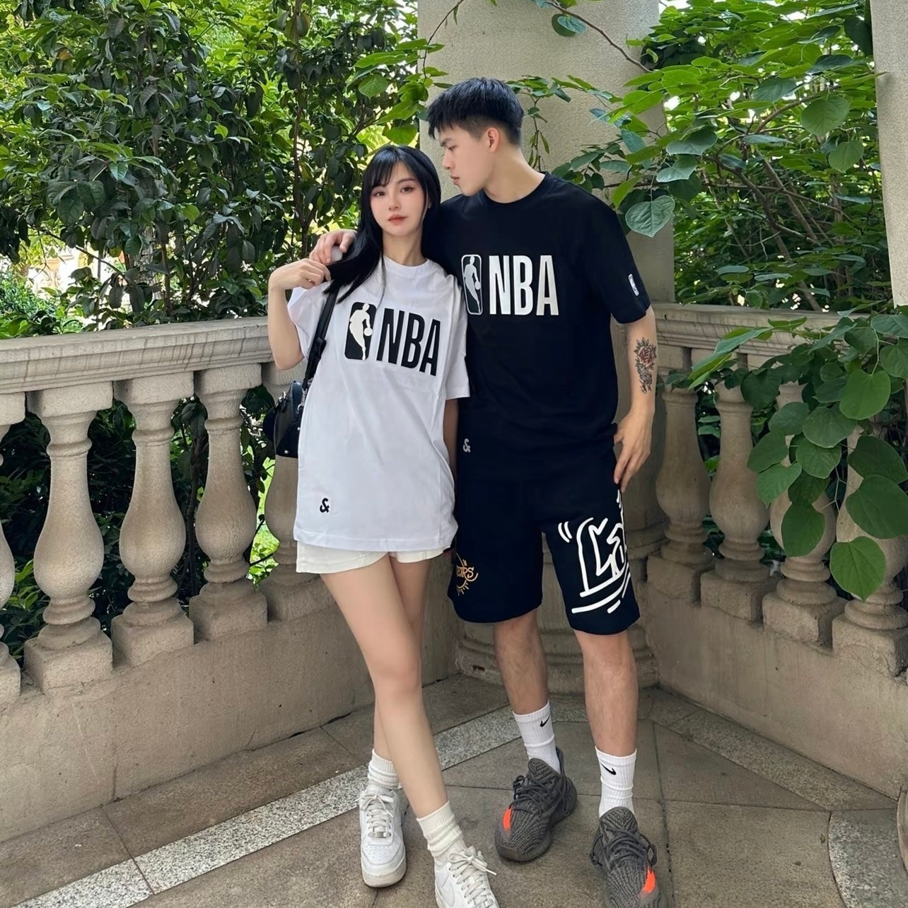 JACK JONES × NBA Unisex Casual Shorts