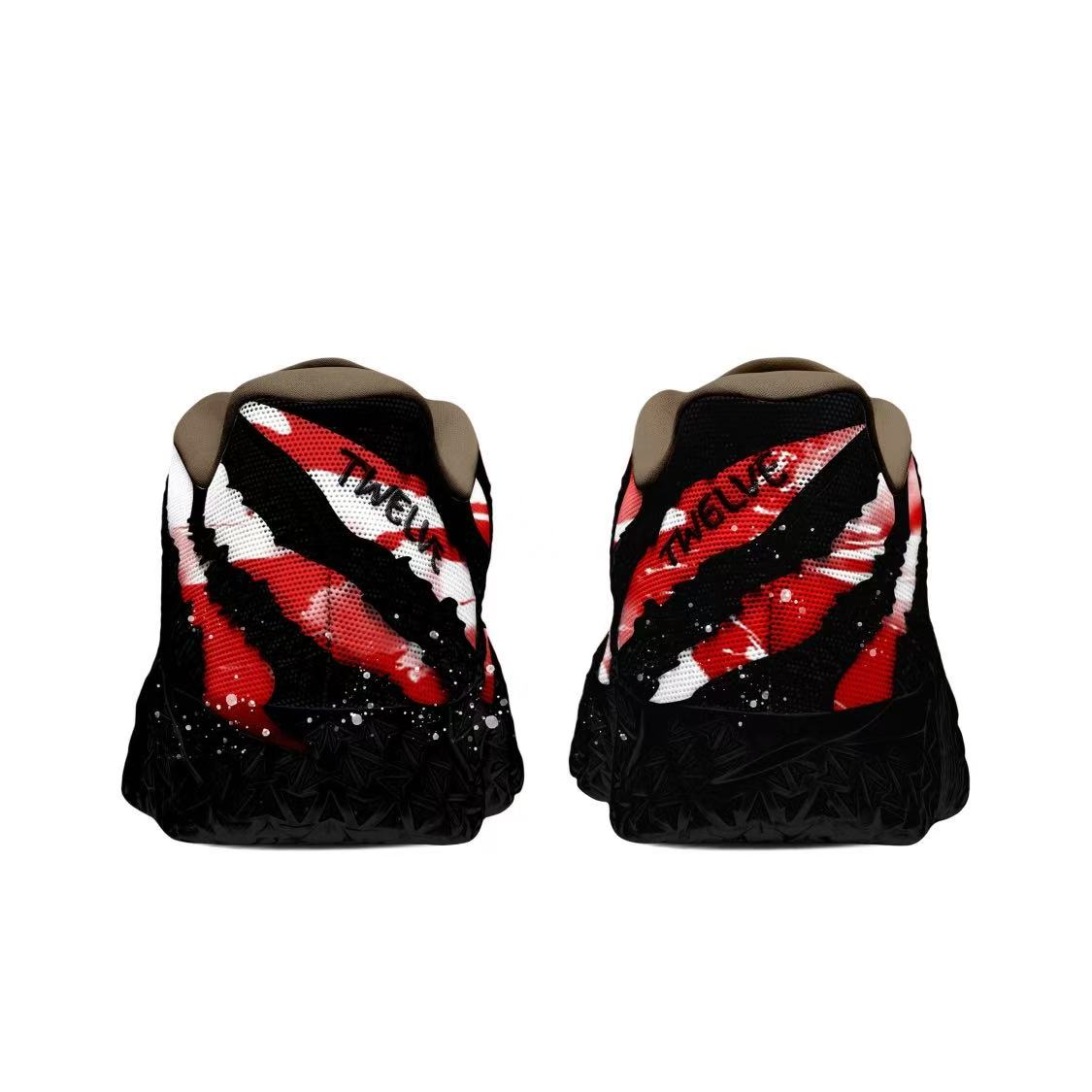 Nike Ja 3 'Crimson Web' [Customized]