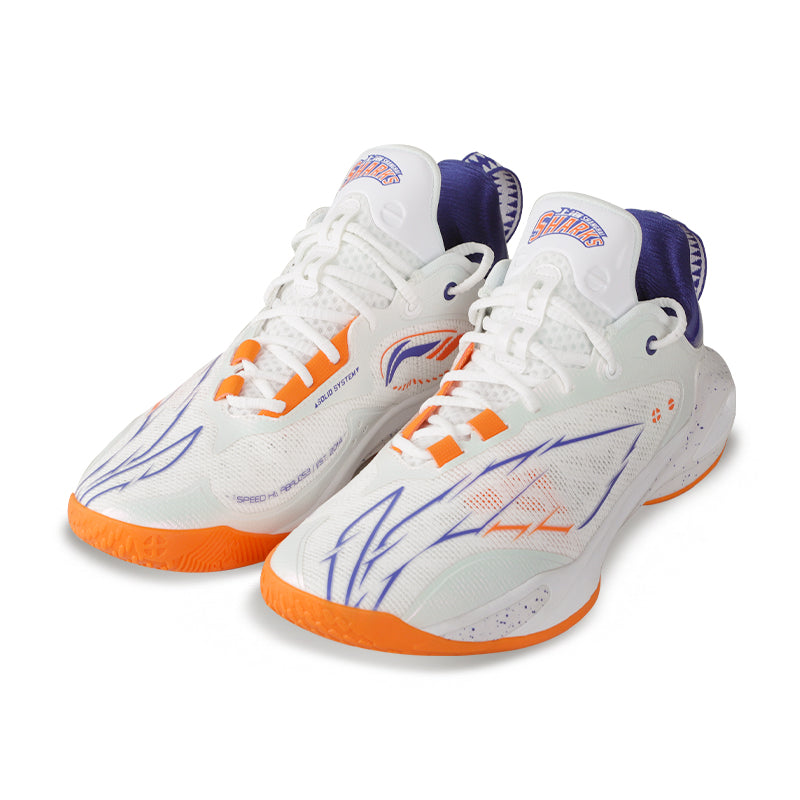 LiNing Speed 11 'White Orange'