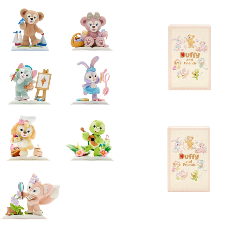 Disney Duffy未使用品 POPMART x Disney Duffy Figurine Collaborative Edition Blind Box