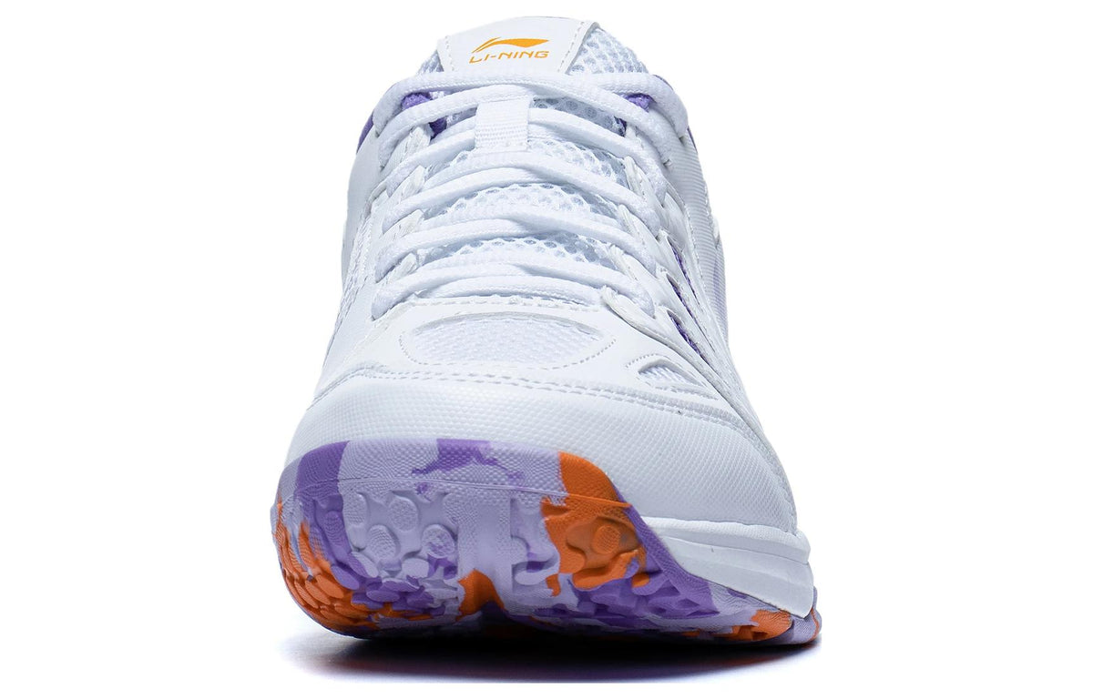 LiNing Ace  'White Purple' | Badminton Shoes Women's