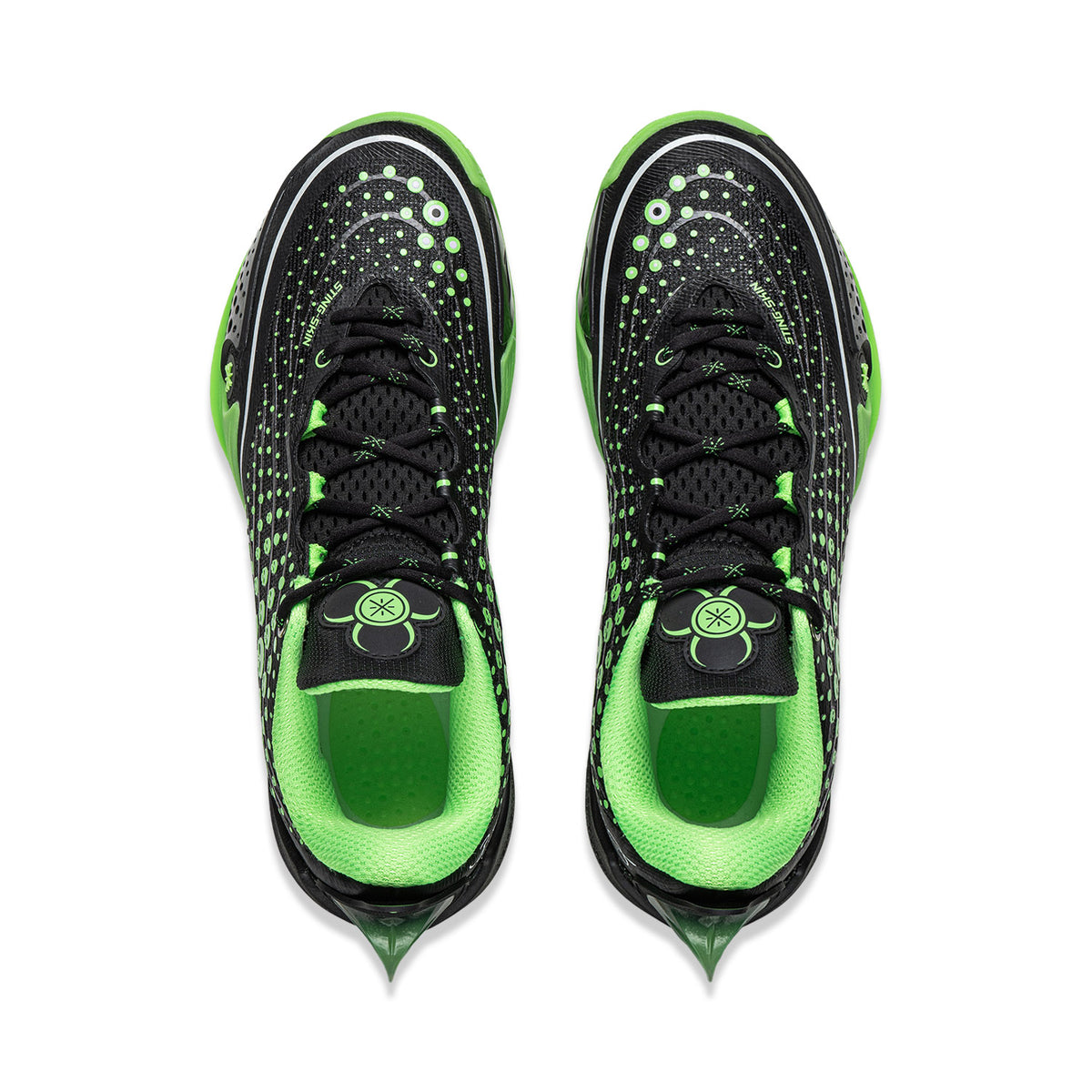 LiNing Wade 808 6 ULTRA 'Black Neon Green' Launch Time: Oct. 21th