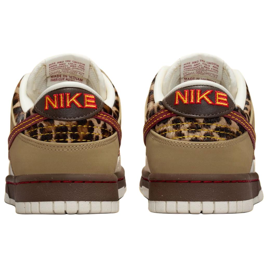Nike AirJordan Dunk 'Beige Red' Womens