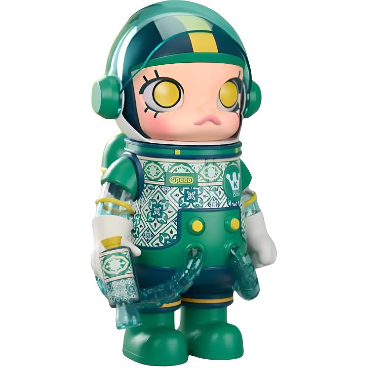 POP MART Macau Limited Mega Space Molly Porcelain Painting