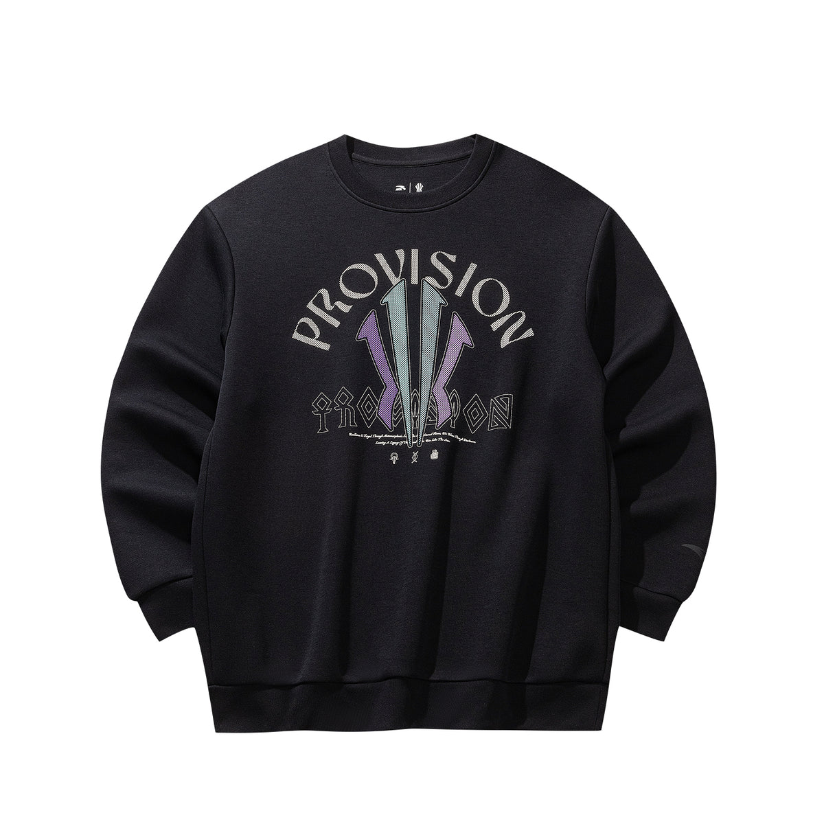 Anta KAI Sweatshirts 'Basic Black'