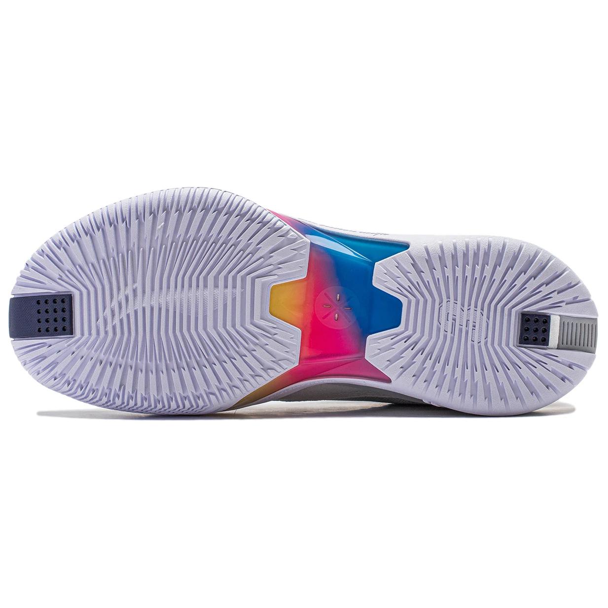 LiNing Wade Fission 9 'Gray' - Kicksown store