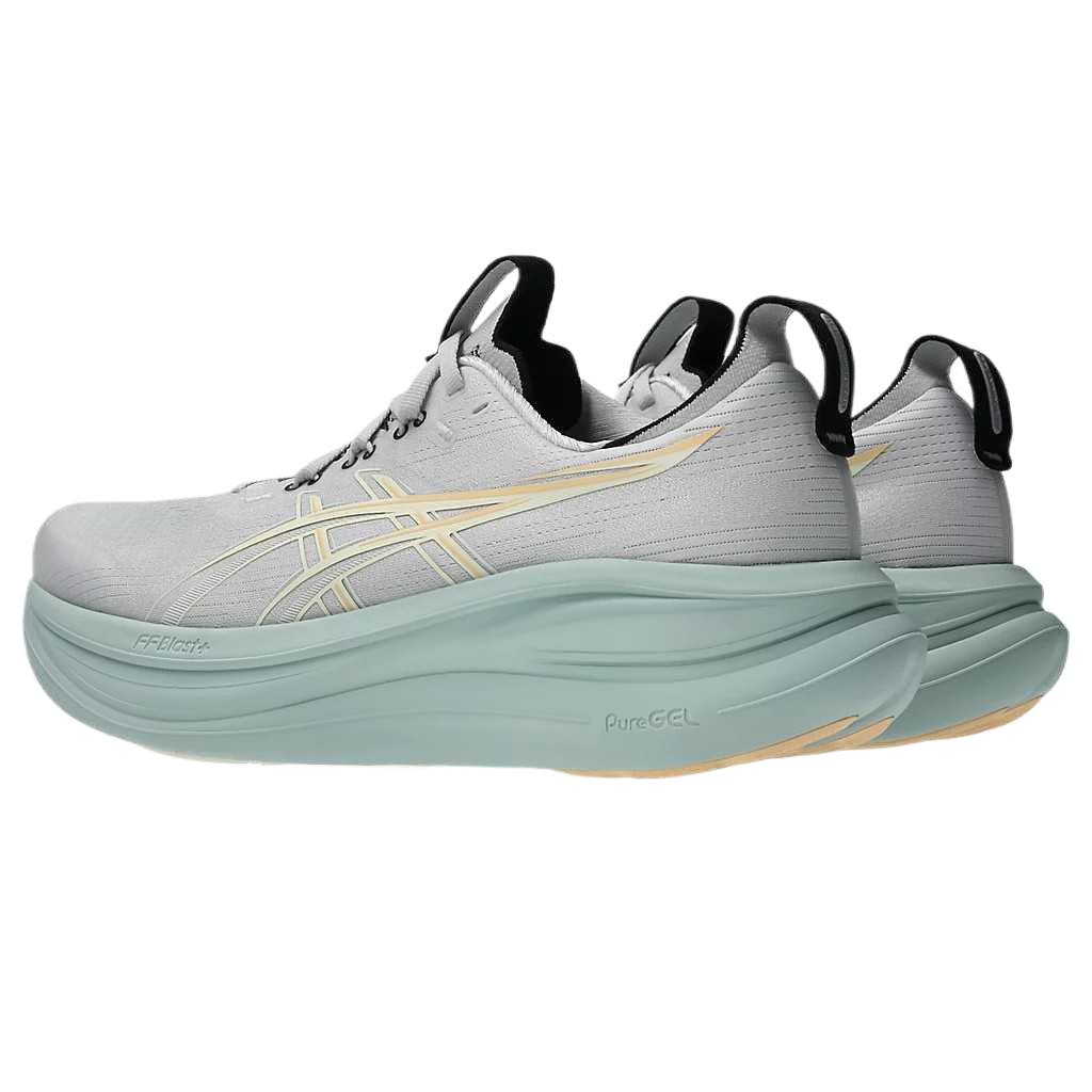 ASICS GEL NIMBUS 28 Running Shoes 'White Blue'
