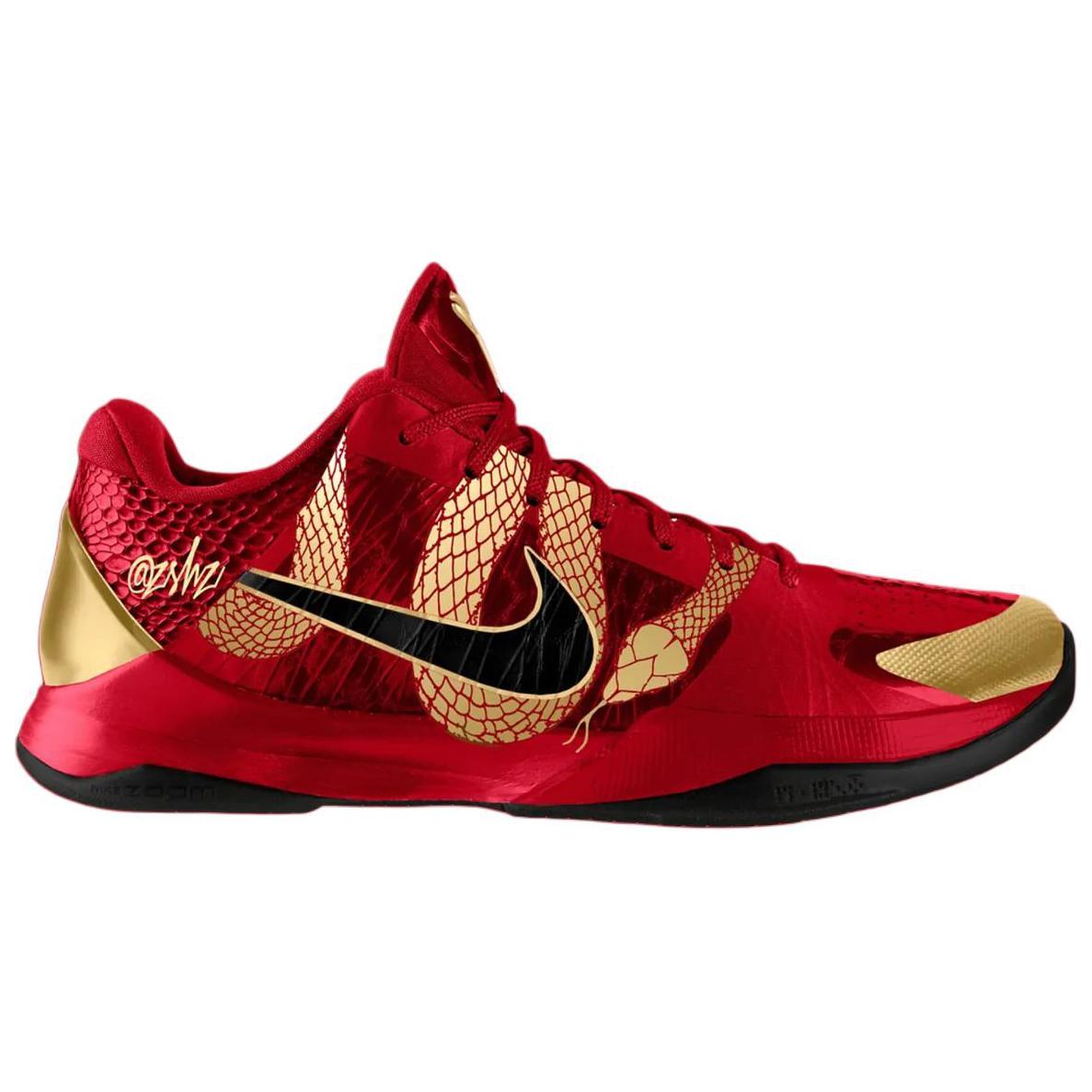 Nike Kobe 5 Protro Year Of The Mamba University Red