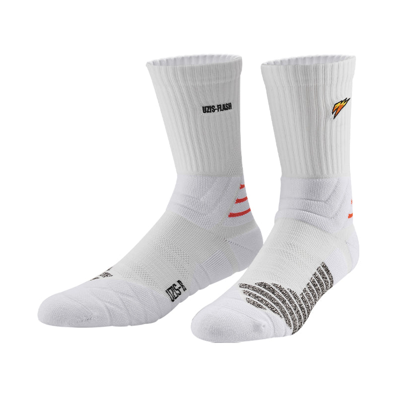 Uzis Basketball Socks 'Reverse Flash'