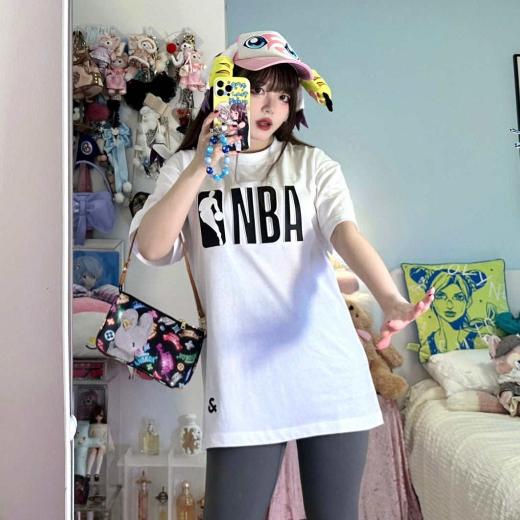 JACK JONES × NBA Unisex Casual Shorts