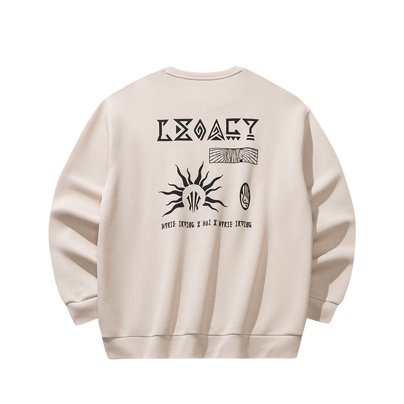 Anta KAI Pullover Sweatshirt 'Mud Gray'
