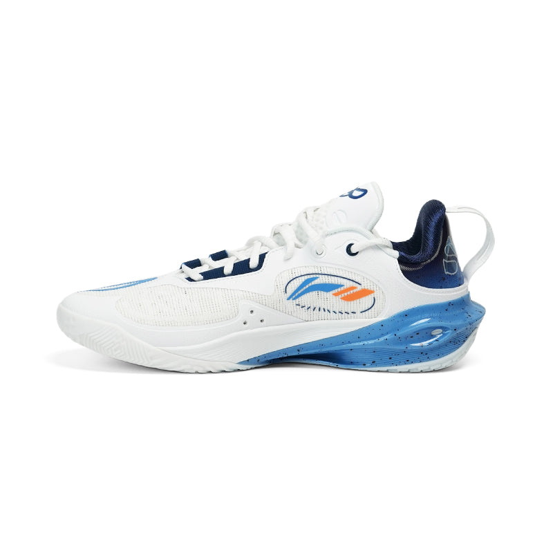 LiNing Speed 11 'White Blue' PE Version