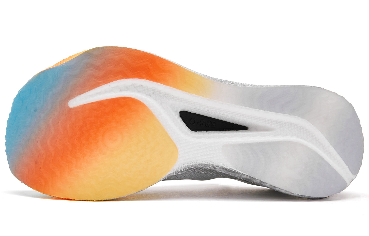 QIAODAN Wind-Running 2.0 Running Shoes 'Gray Silver Smoke Blue'「Women」