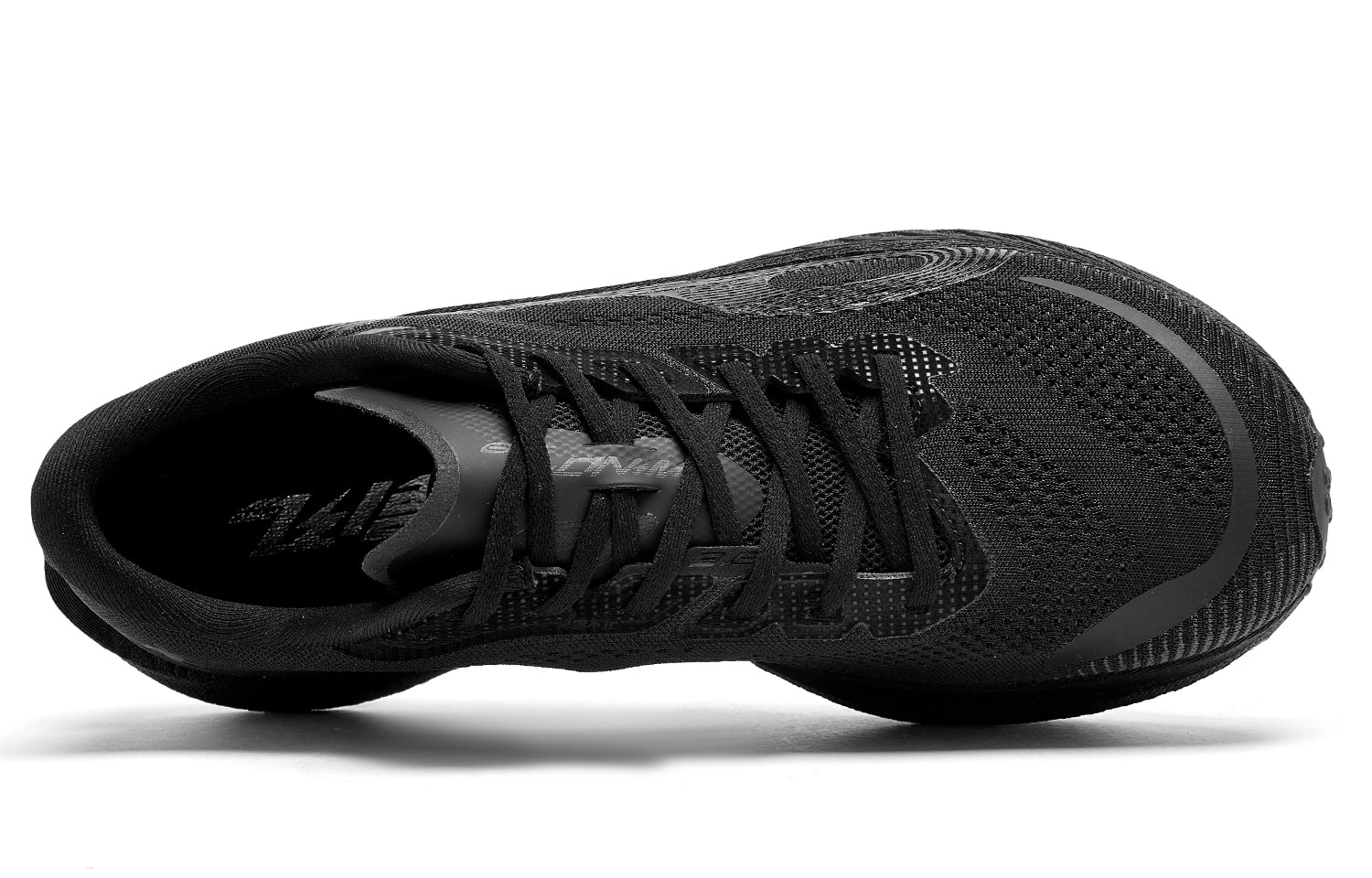 QIAODAN Wind-Running 3.0 PRO Running Shoes 'Black Silver'「Women」